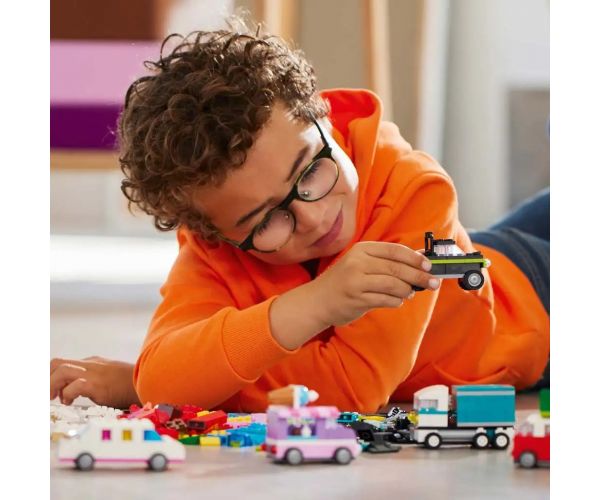 LEGO® Classic: Kreativna vozila (11036)