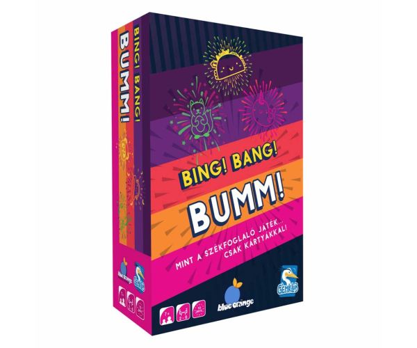Bing! Bang! Bumm! društvena igra