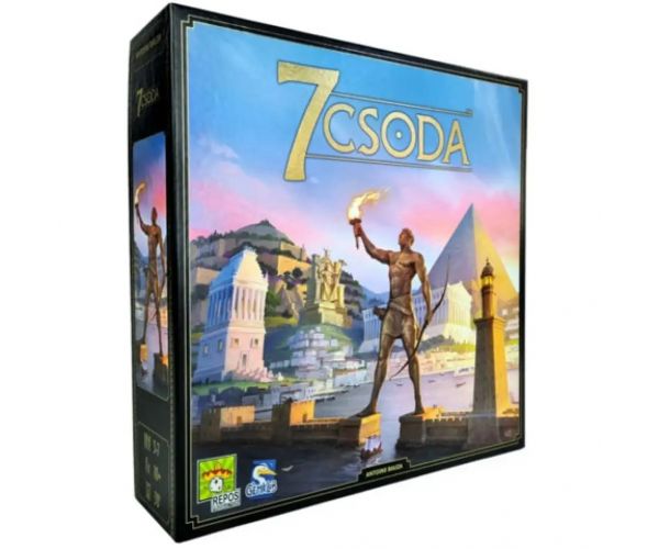 7 Csoda stratégiai társasjáték