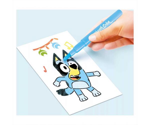 Bluey Airbrush Art poster set za izradu