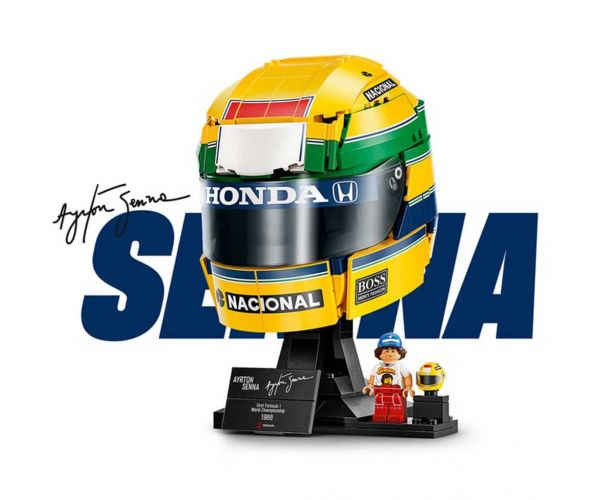 LEGO® Izdanja: Ayrton Senna kaciga (43024)