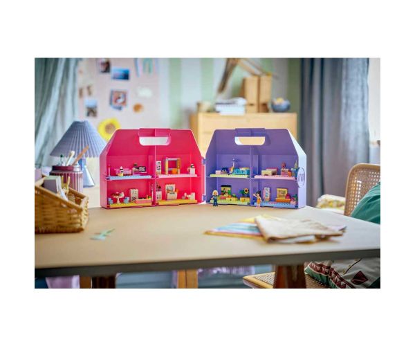LEGO® Friends: Kreativna kućica za lutke u obliku kofera (42697)