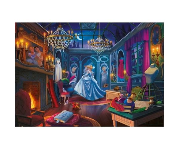 Disney Princeze Ever After Pepeljuga 500 komada puzzle – Clementoni