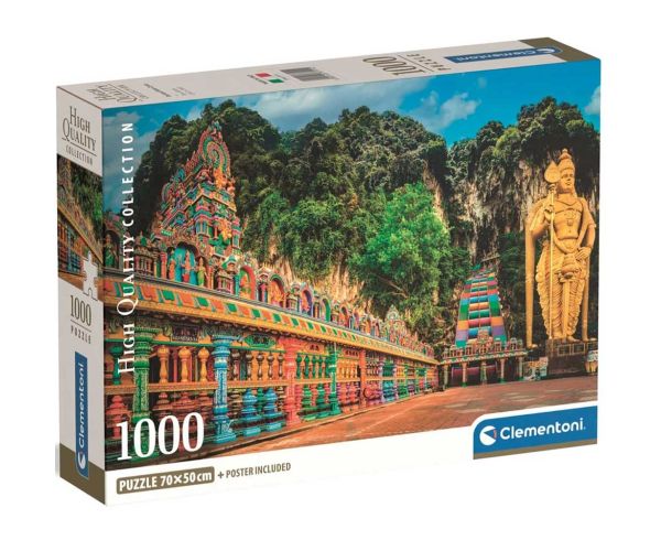 Slikoviti Batu špilje HQC 1000 dijelni puzzle s posterom - Clementoni