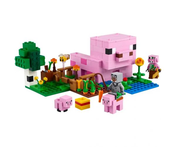 LEGO® Minecraft: Kuća malog praščića (21268)