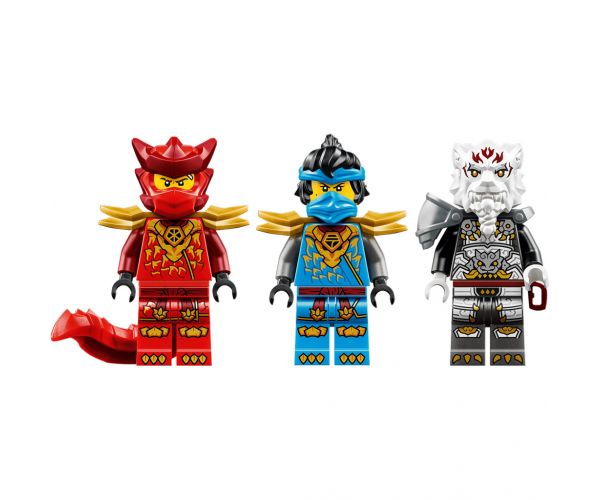 LEGO® Ninjago: Zilvar i Grimtak, zmaj čudovište (71863)