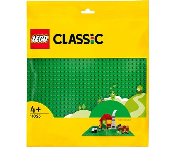 LEGO® Classic: Zelena podloga (11023)