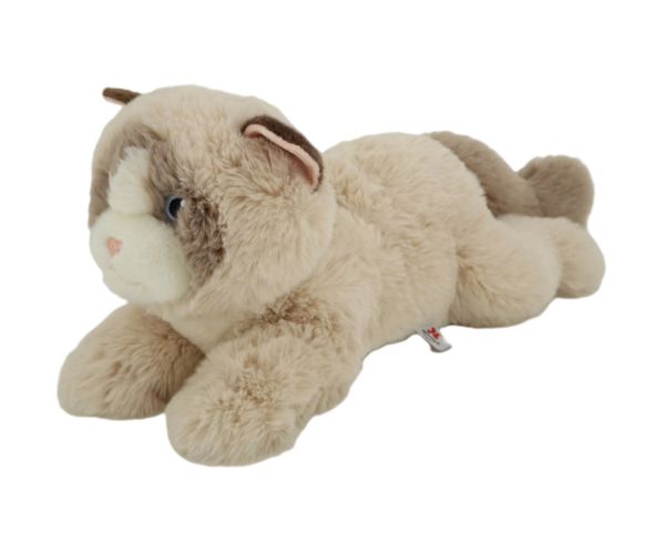 Nicotoy: Ležeća plišana mačka u više boja 38cm 1db – Simba Toys