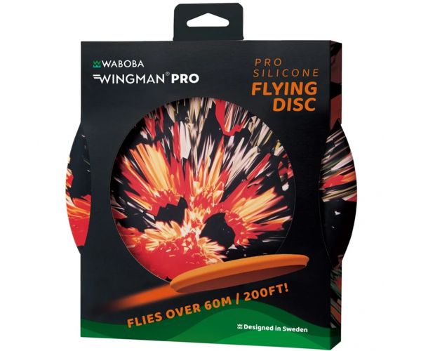 Waboba: Wingman Pro silikon frisbee u više varijanti