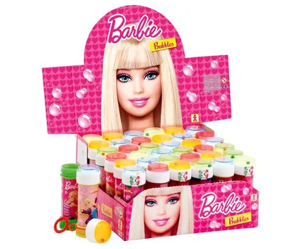 Barbie puhalica za balončiće 60ml