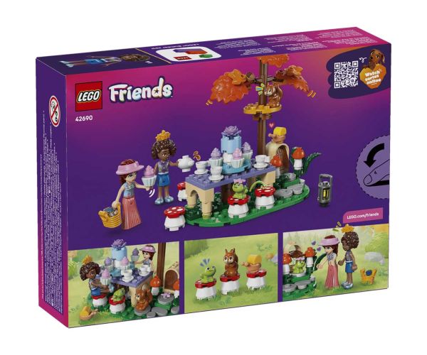 LEGO® Friends: Čajanka u šumi (42690)