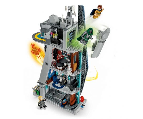 LEGO® Marvel: Osvetnici: Buđenje Doctora Dooma Novi toranj Osvetnika (76352)