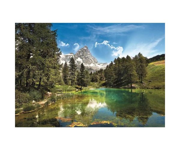 Nebesko plava jezera 1500kom HQC puzzle 84,5x59,5cm - Clementoni