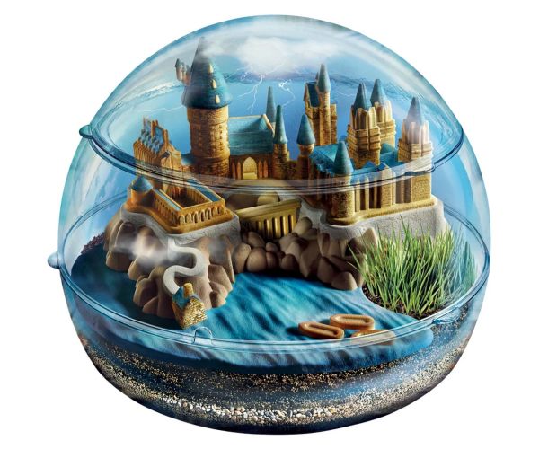 Harry Potter set terarija dvorca Hogwarts - Clementoni