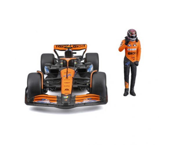 Bburago: F1 trkaći automobil - Mclaren MCL39 Norris 1 /24