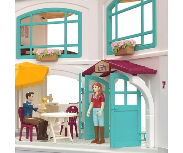 Schleich: Horse Club Vila na obali i konjušnica (42785)