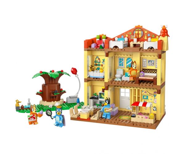 LEGO® Bluey™: Bluey obiteljska kuća (11203)