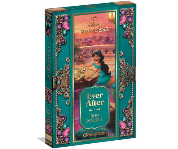 Disney Princeze Jasmine čarobni dvorac 500 komada puzzle – Clementoni