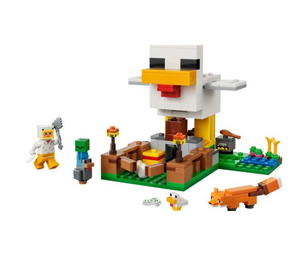 LEGO® Minecraft: Farma za piletinu (21585)