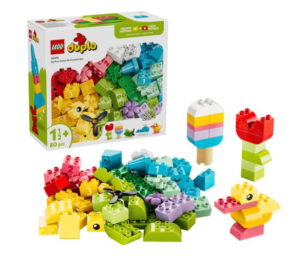 LEGO® DUPLO®: Šarena, kreativna paketa (10479)