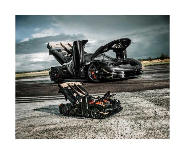 LEGO® Technic: Koenigsegg Sadairs Spear superautomobil (42232)