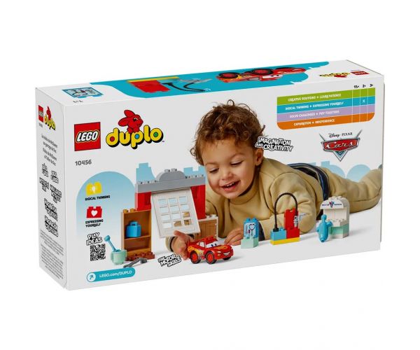 LEGO® DUPLO®: McQueenova posjeta Doki garaži (10456)