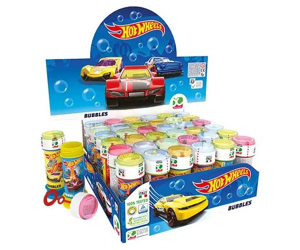 Hot Wheels puhaljka za mjehuriće 60ml