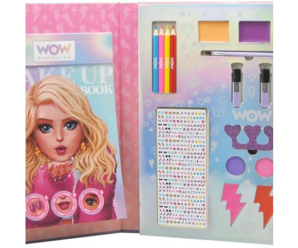 WOW Generation: Set knjiga za šminkanje šminkera