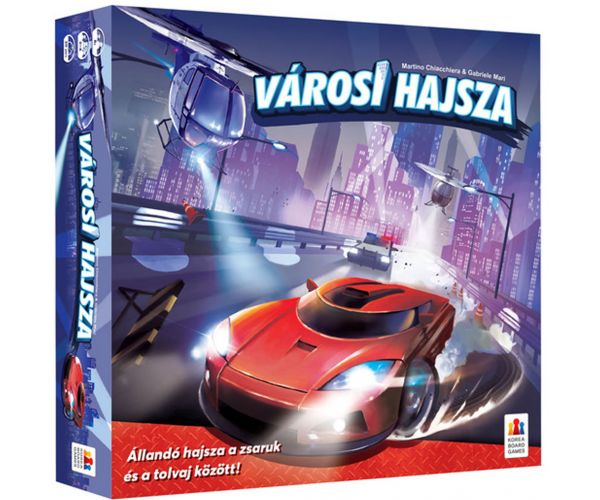 Gradska potjera društvena igra