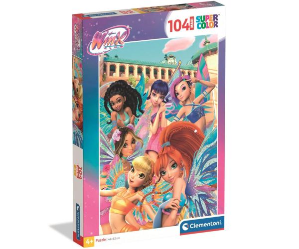 Winx Club tim 104-dijelni maxi puzzle - Clementoni