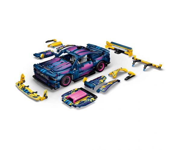 LEGO® Technic: Tuning radionica: Ford Mustang GT auto (42236)
