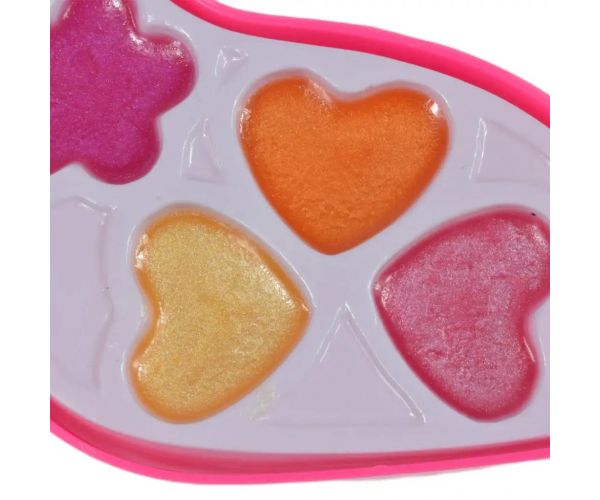 Make Up Set: Paleta šminke u obliku visoke potpetice s krem šminkom