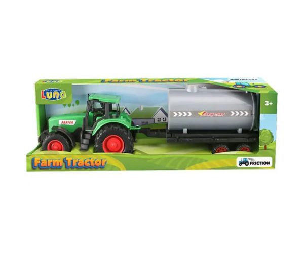 Traktor na zamašnjak sa cisternom