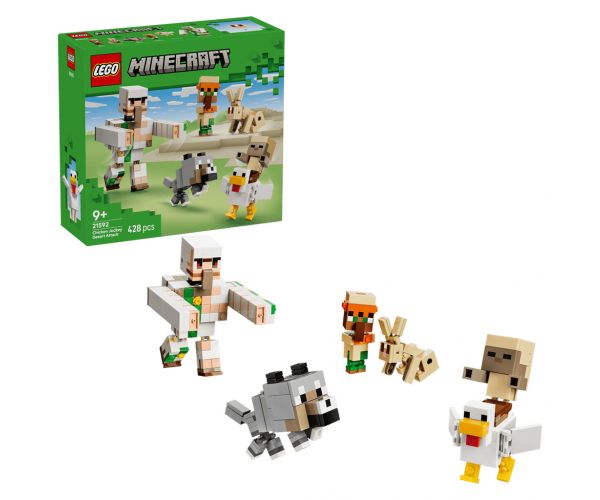 LEGO® Minecraft: Napad na pustinju, pilići (21592)