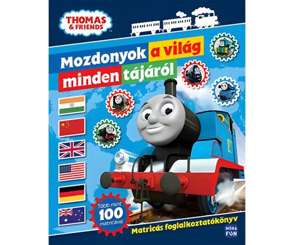 Móra: Thomas i prijatelji - Lokomotive iz cijelog svijeta s naljepnicama
