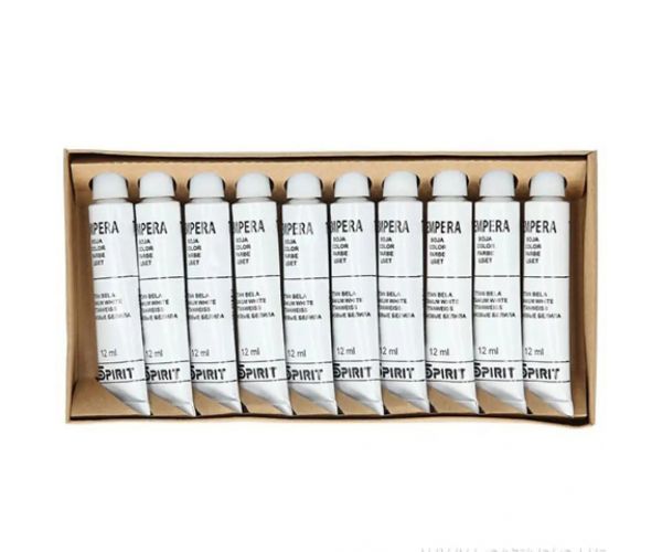 Bijela tempera u tubi 12ml 1kom