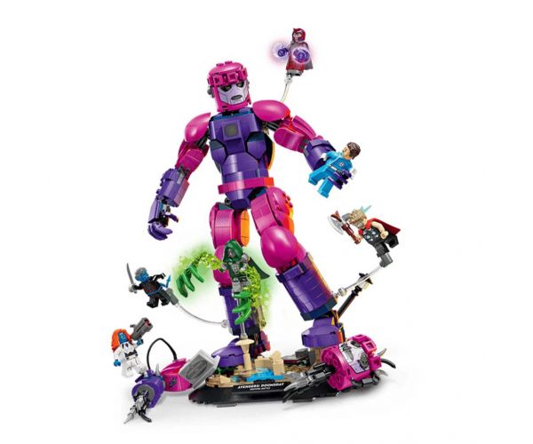 LEGO® Marvel: Herojski sukob Osvetnika: Buđenje Doctor Dooma (76348)