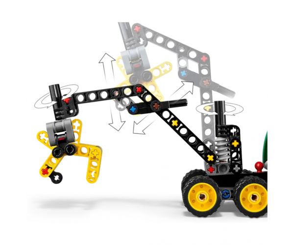 LEGO® Technic: John Deere 1470H kotačasti kombajn (42218)