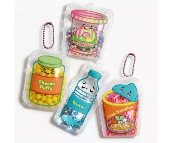 Puffy Pouches: Pufi charm dizajn set - dućan