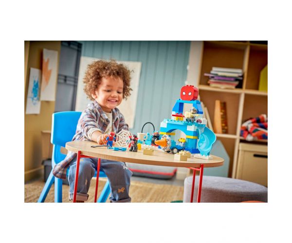 LEGO® DUPLO® Superheroji: Glavno sjedište pauk tima (10464)