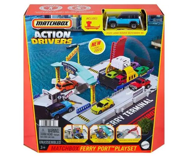 Matchbox: Kompletan set s autićem - Mattel