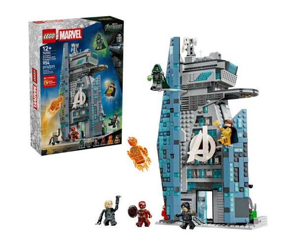 LEGO® Marvel: Osvetnici: Buđenje Doctora Dooma Novi toranj Osvetnika (76352)
