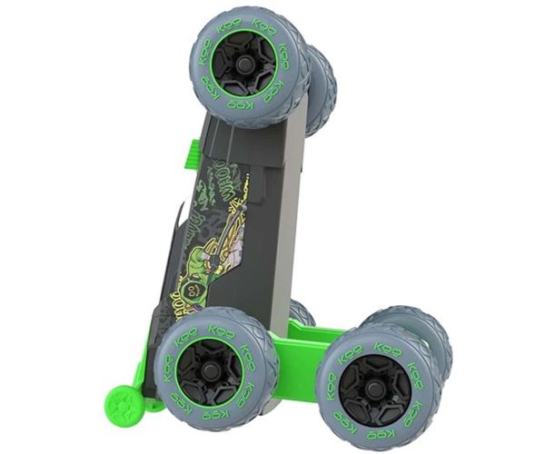 KOO: Kotaro 009 auto na daljinsko upravljanje s četiri kotača kaskaderski auto s LED svjetlima 1/16