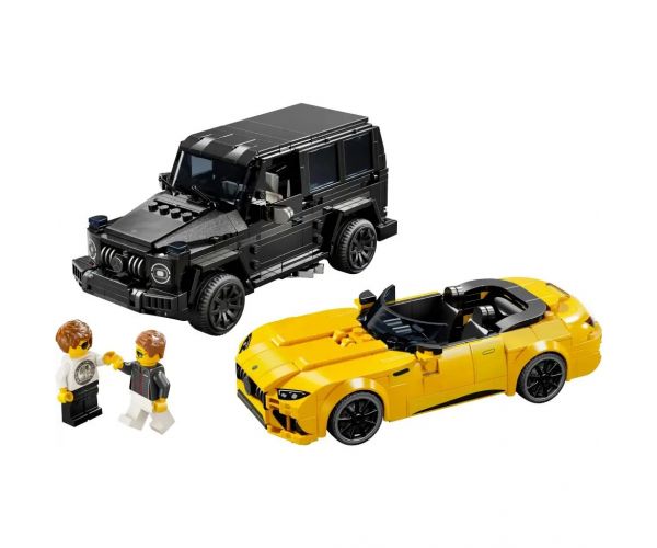 LEGO® Speed Champions: Mercedes-AMG G 63 i Mercedes-AMG SL 63 (76924)