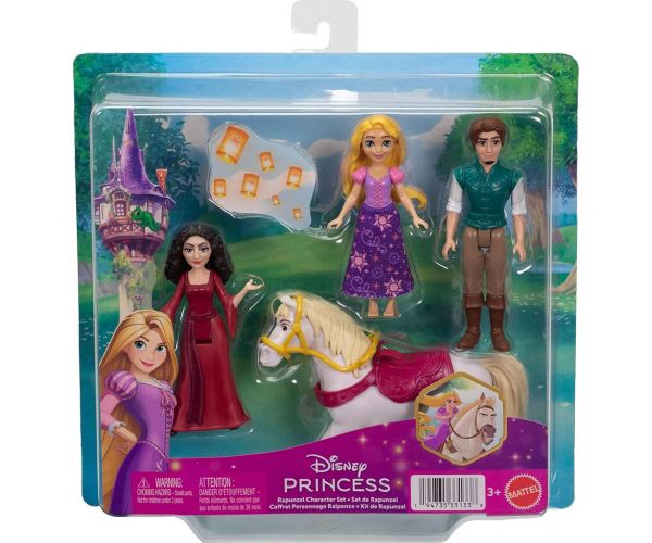 Disney Princeze: Mini Omiljeni likovi - Rapunzel - Mattel