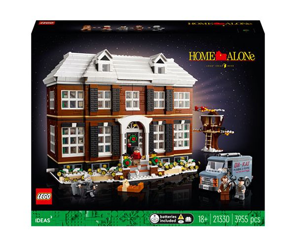 LEGO® Creator: Drhteći provalnici Home Alone (21330)