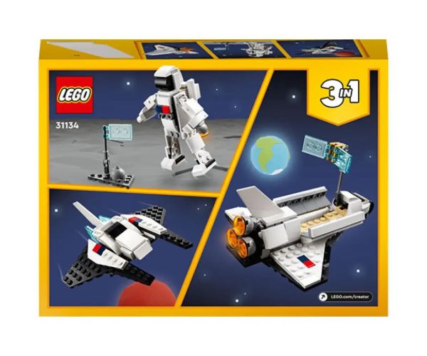 LEGO® Creator: Svemirski brod 3 u 1 (31134)