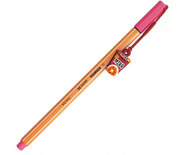 Stabilo: K-Pop Demonlovci Point 88 ružičasti marker Mira s ukrasima 0,4mm