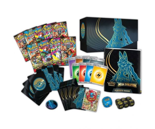 Pokémon TCG ME01 Elite Trainer Box s 9 booster paketa u dva različita izdanja