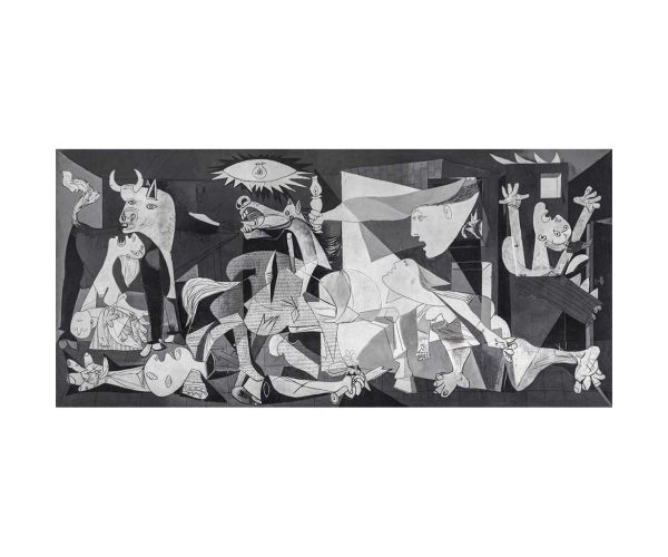 Muzejska kolekcija - Picasso, Guernica - 13200 komada puzzle - Clementoni